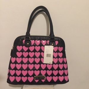 Bet set Johnson Dome Satchel heart Bb10135 Large